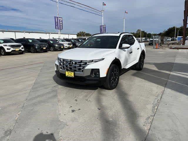 new 2024 Hyundai Santa Cruz car, priced at $30,180