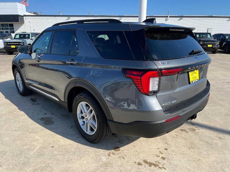 new 2025 Ford Explorer car, priced at $37,510