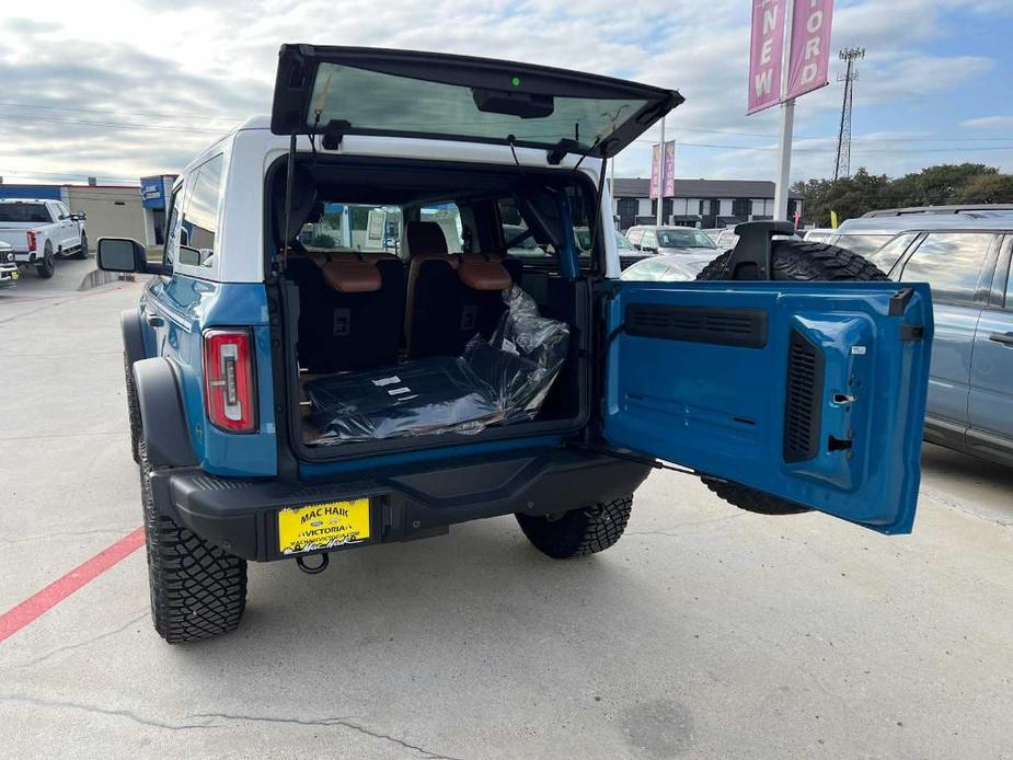 new 2024 Ford Bronco car, priced at $70,640