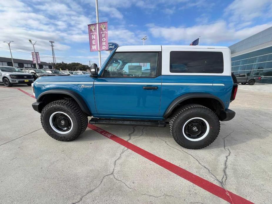 new 2024 Ford Bronco car, priced at $70,640