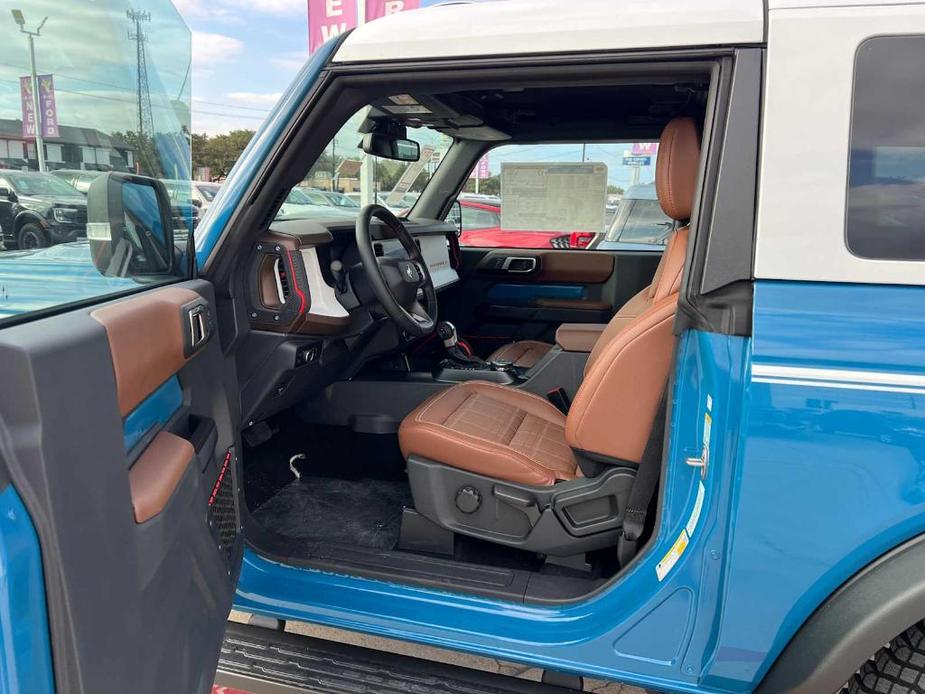 new 2024 Ford Bronco car, priced at $70,640