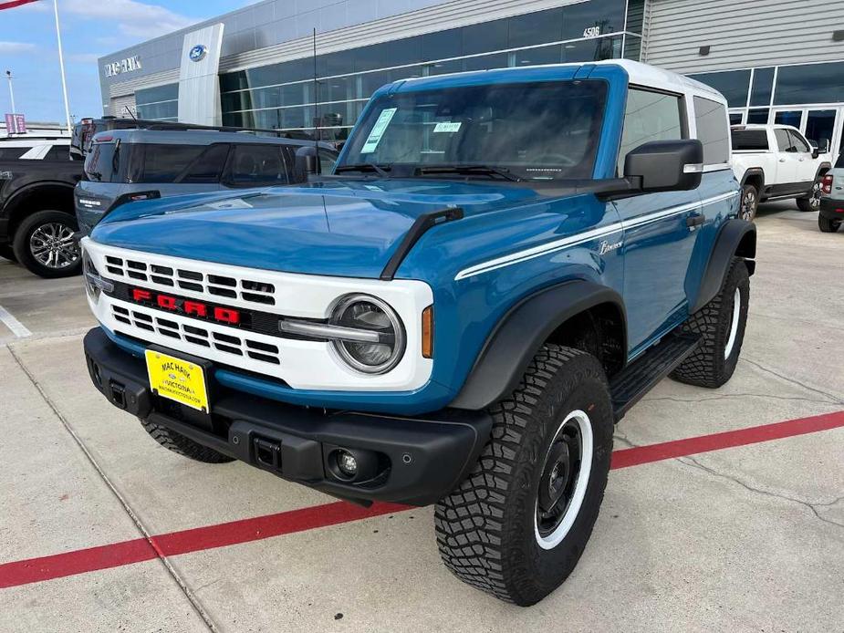 new 2024 Ford Bronco car, priced at $70,640