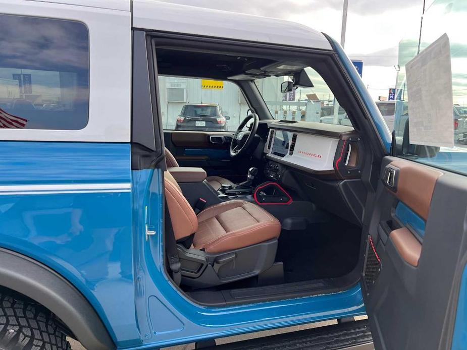 new 2024 Ford Bronco car, priced at $70,640