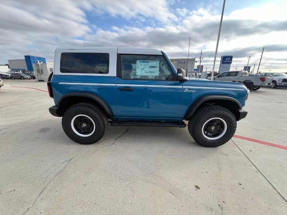 new 2024 Ford Bronco car, priced at $70,640