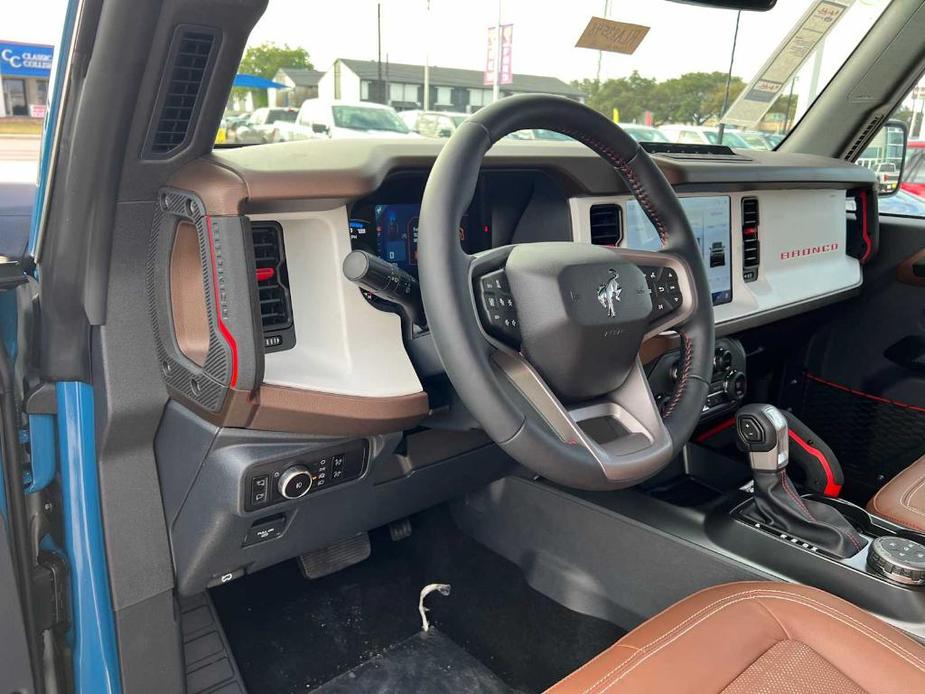 new 2024 Ford Bronco car, priced at $70,640