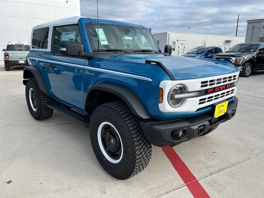 new 2024 Ford Bronco car, priced at $70,640