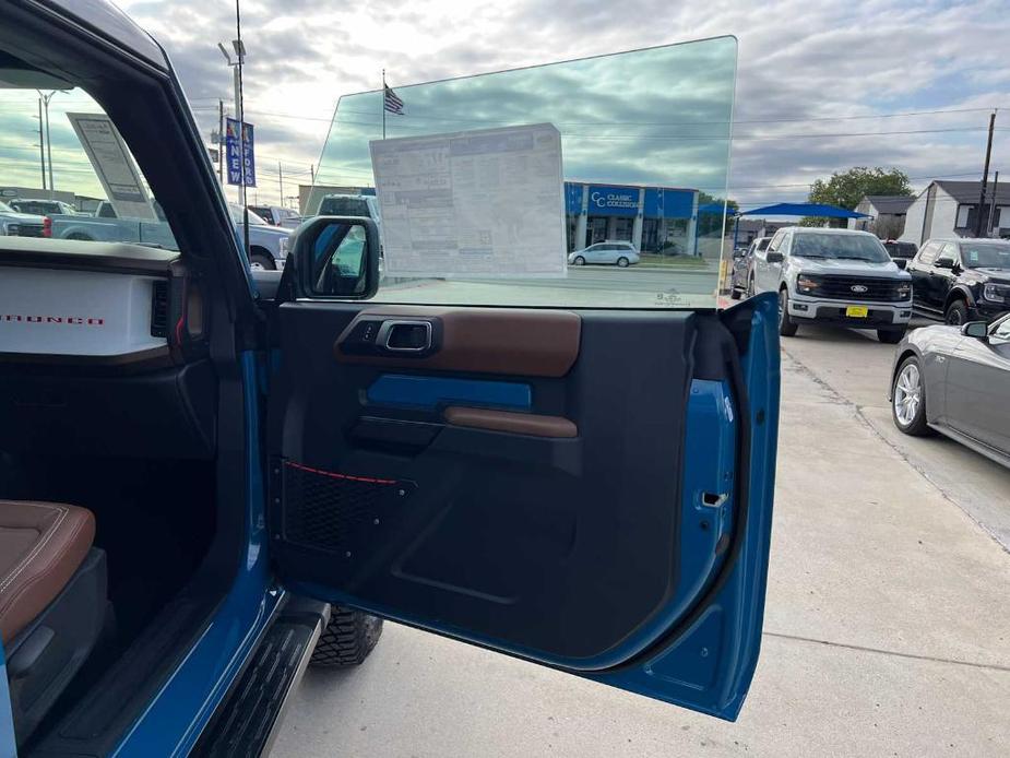 new 2024 Ford Bronco car, priced at $70,640