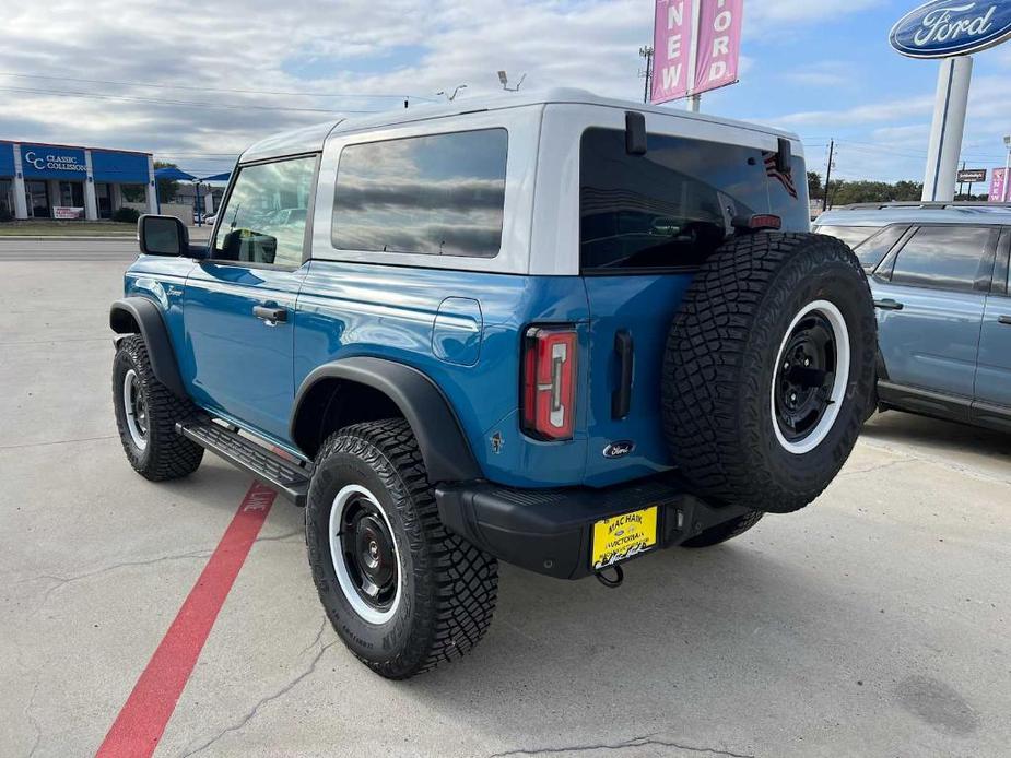 new 2024 Ford Bronco car, priced at $70,640