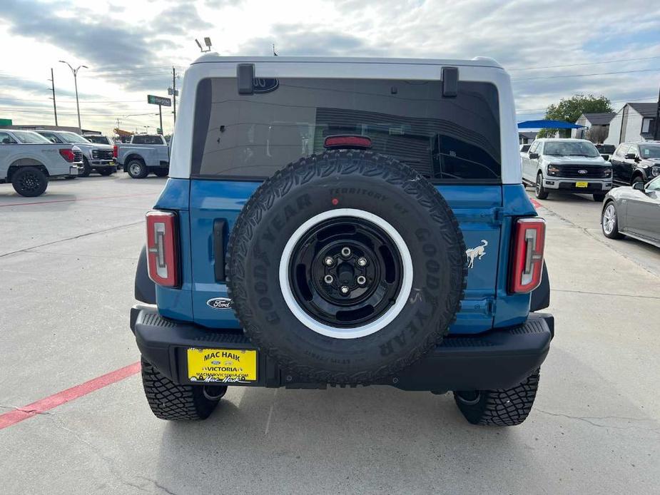 new 2024 Ford Bronco car, priced at $70,640