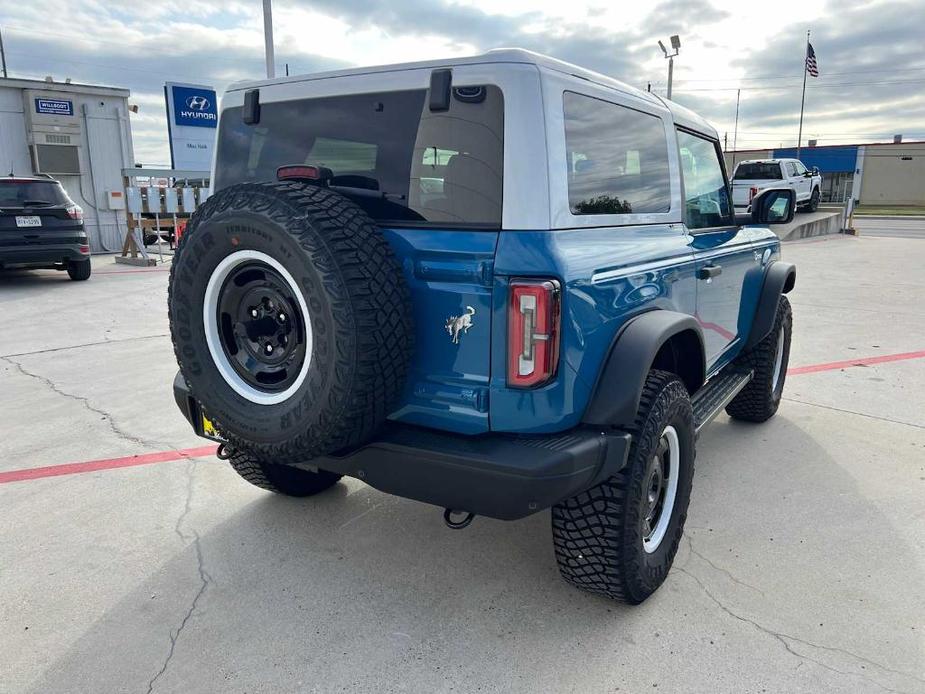 new 2024 Ford Bronco car, priced at $70,640