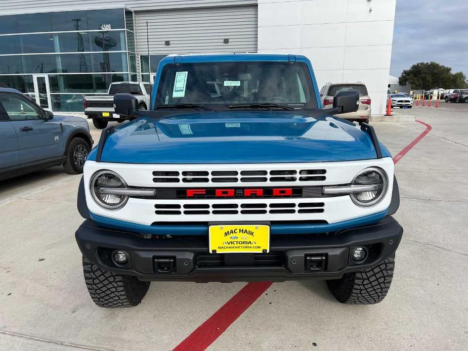 new 2024 Ford Bronco car, priced at $70,640