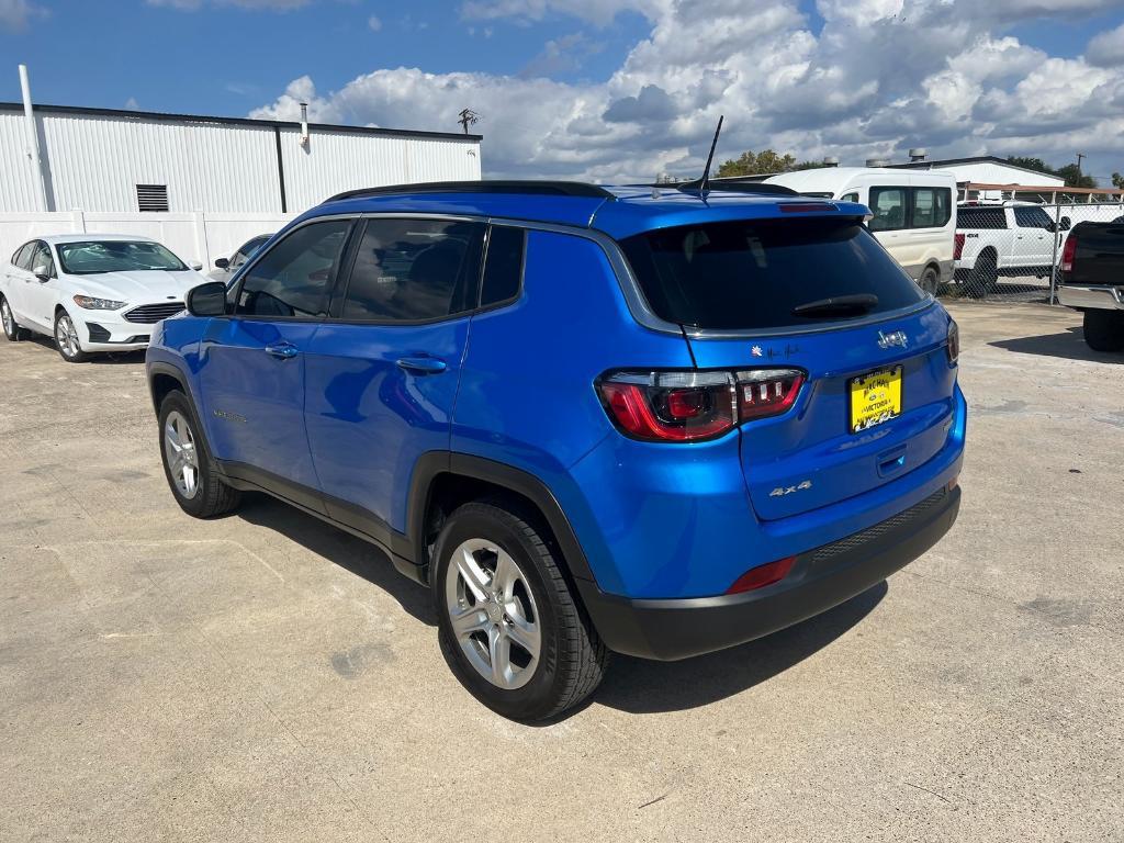 used 2023 Jeep Compass car, priced at $22,456