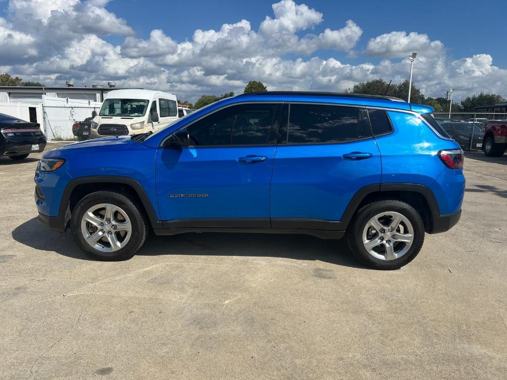 used 2023 Jeep Compass car, priced at $22,456