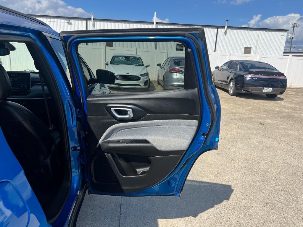 used 2023 Jeep Compass car, priced at $22,456