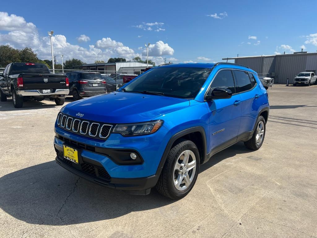 used 2023 Jeep Compass car, priced at $22,456