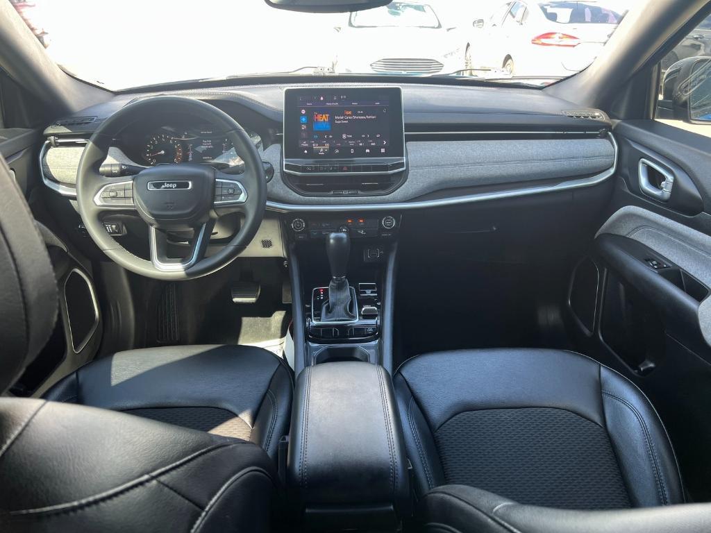 used 2023 Jeep Compass car, priced at $22,456