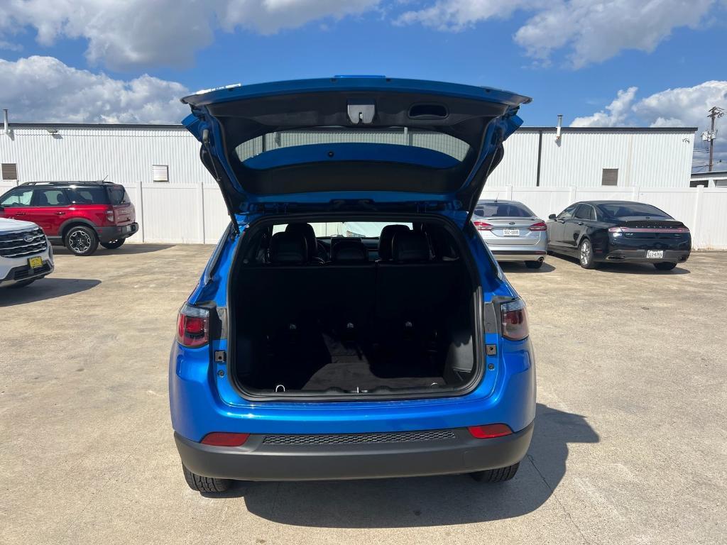 used 2023 Jeep Compass car, priced at $22,456