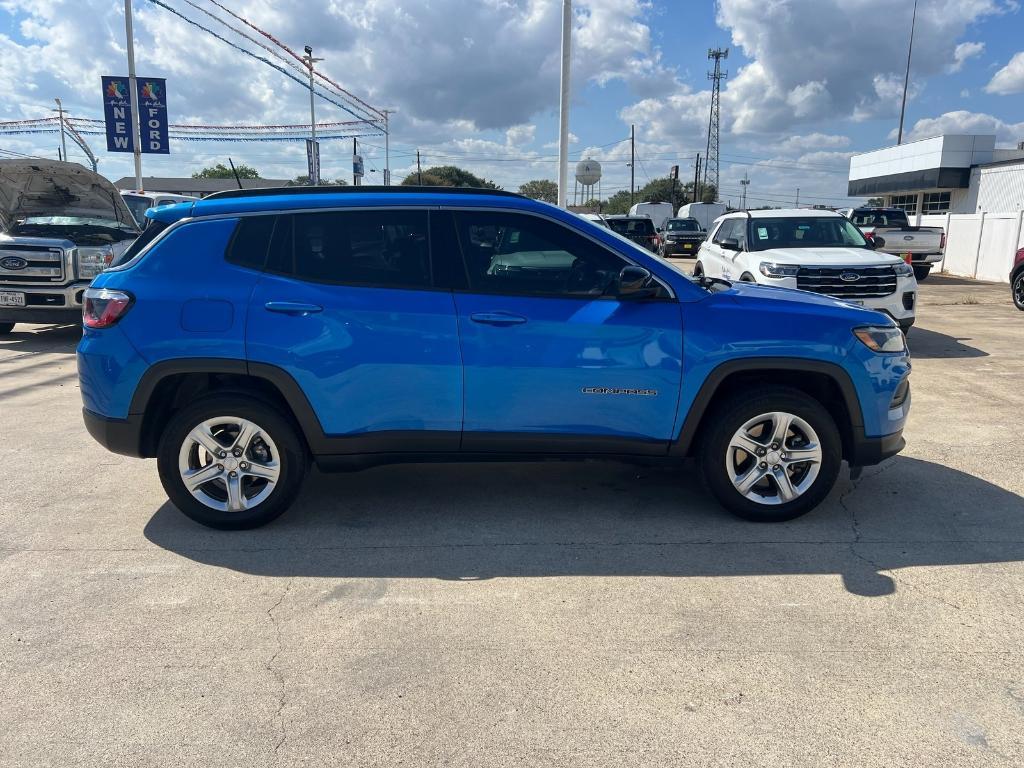 used 2023 Jeep Compass car, priced at $22,456