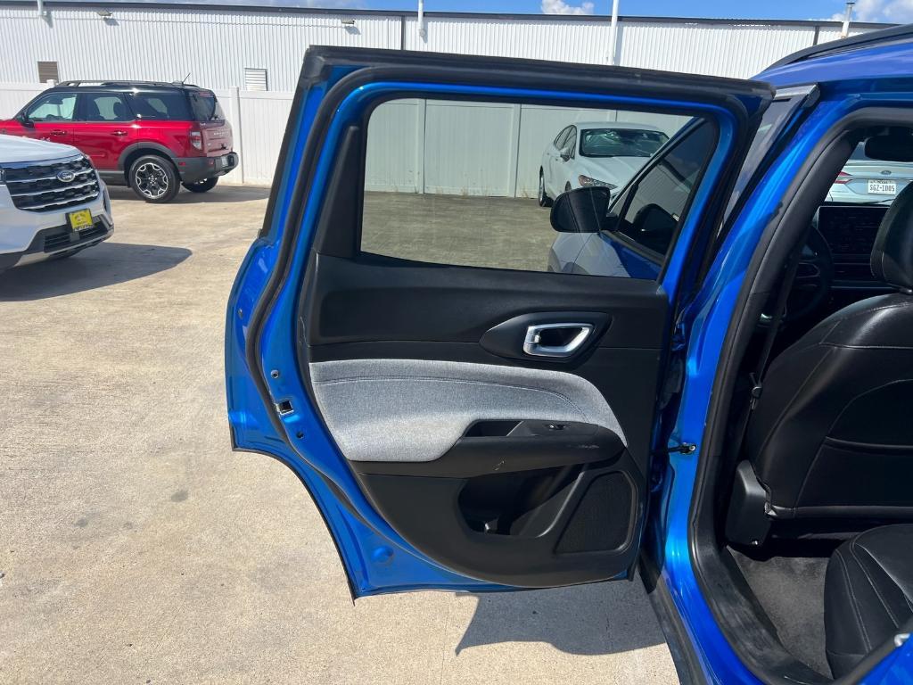 used 2023 Jeep Compass car, priced at $22,456