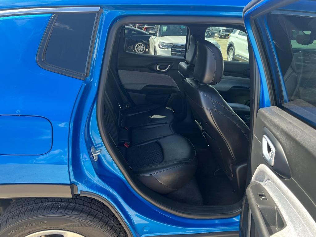 used 2023 Jeep Compass car, priced at $22,456