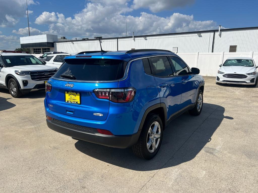 used 2023 Jeep Compass car, priced at $22,456