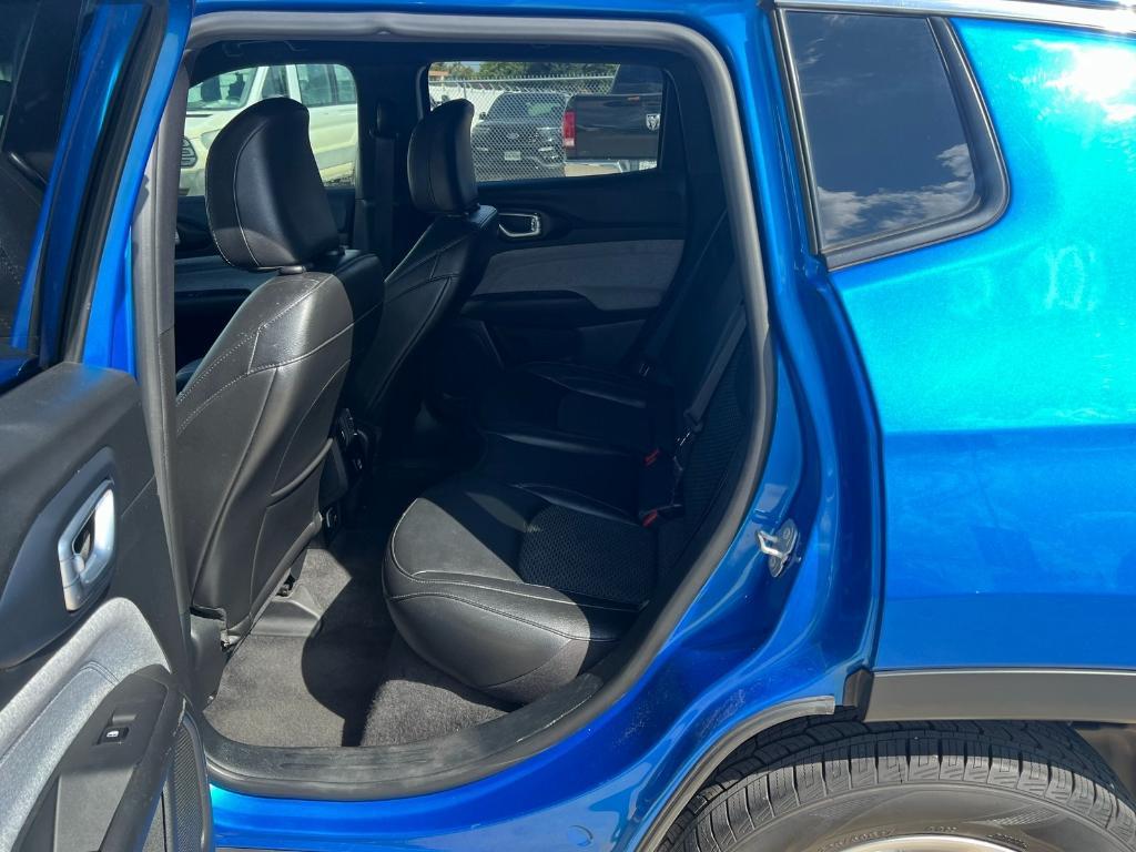 used 2023 Jeep Compass car, priced at $22,456