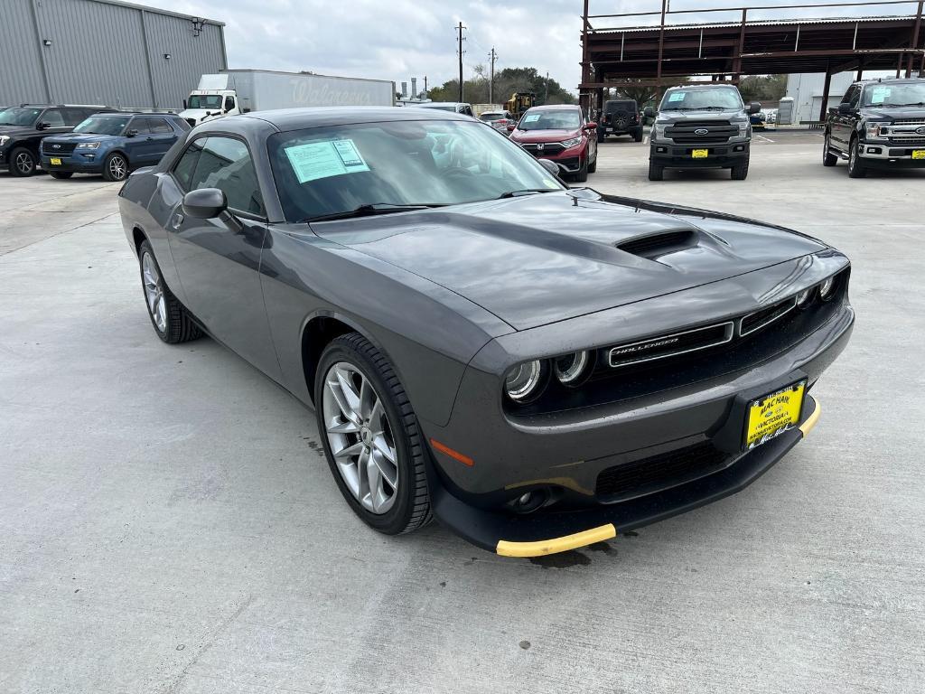 used 2022 Dodge Challenger car, priced at $23,044