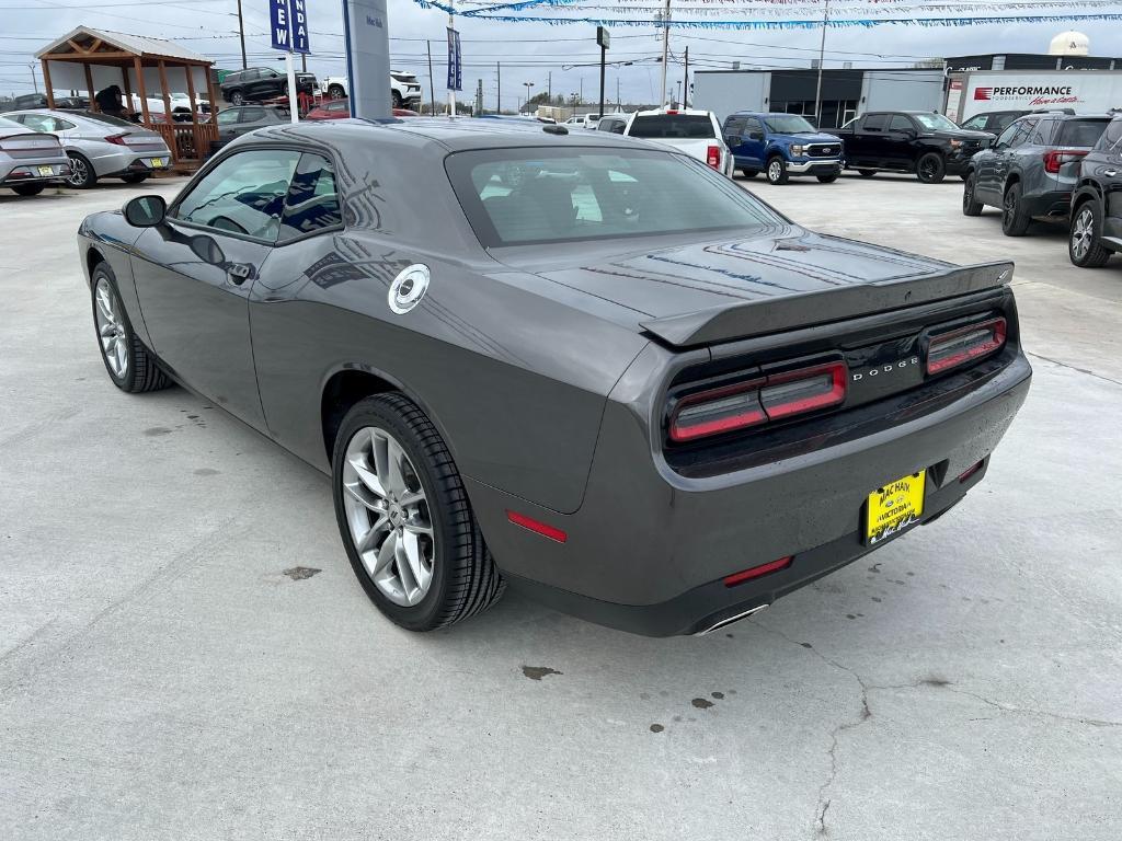 used 2022 Dodge Challenger car, priced at $23,044