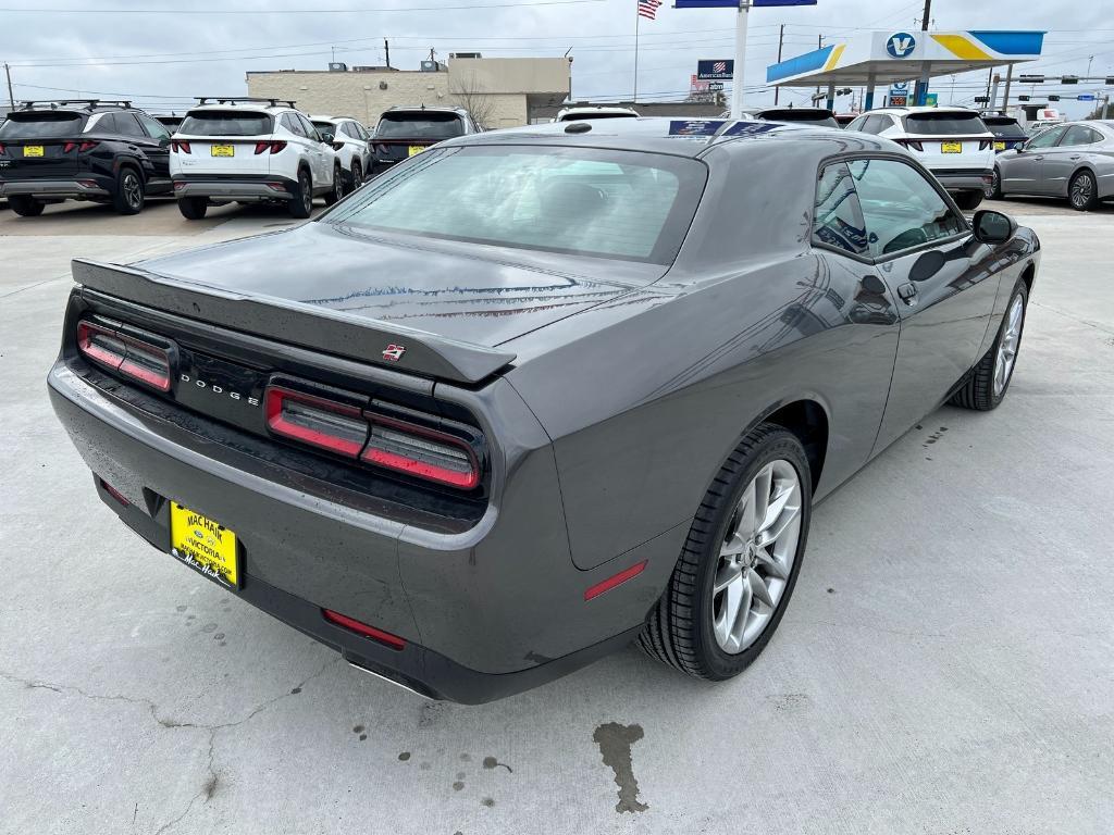 used 2022 Dodge Challenger car, priced at $23,044