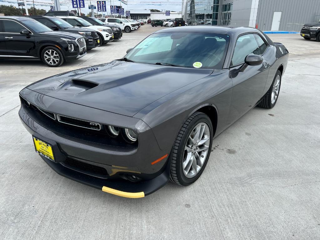 used 2022 Dodge Challenger car, priced at $23,044