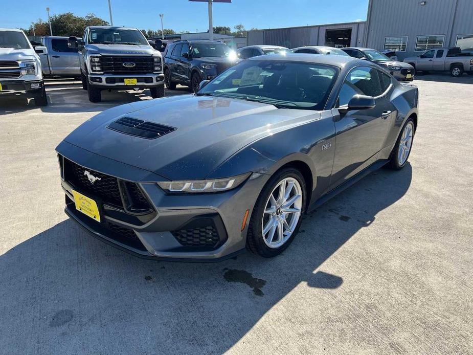 new 2024 Ford Mustang car, priced at $56,105