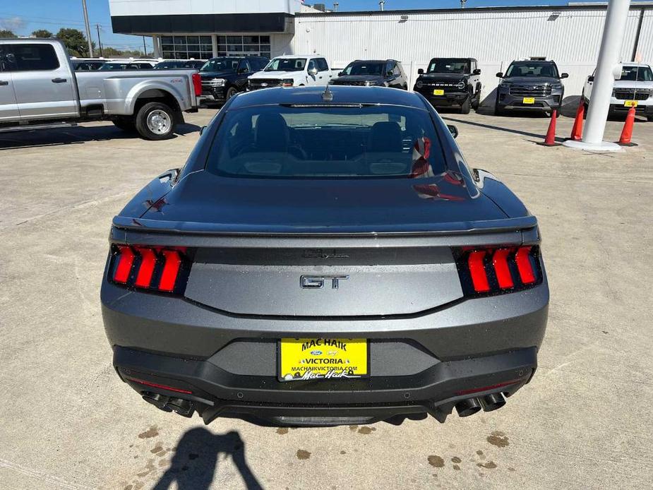 new 2024 Ford Mustang car, priced at $56,105