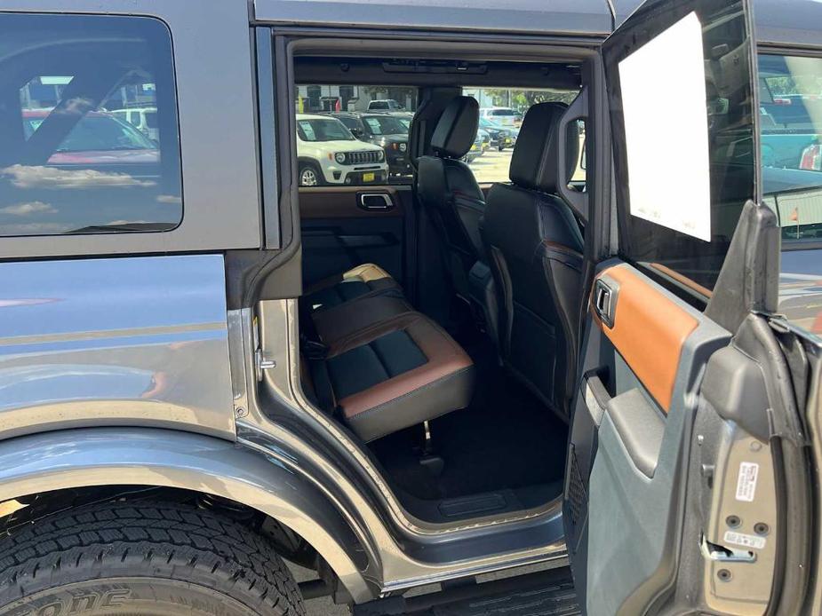 new 2024 Ford Bronco car, priced at $50,545