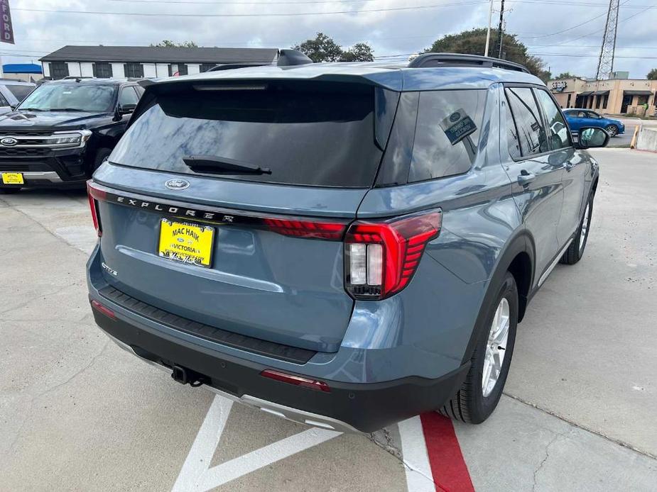 new 2025 Ford Explorer car, priced at $41,205