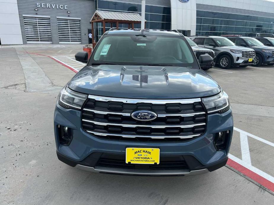 new 2025 Ford Explorer car, priced at $41,205