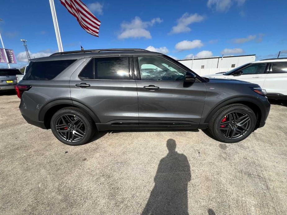 new 2025 Ford Explorer car, priced at $48,700