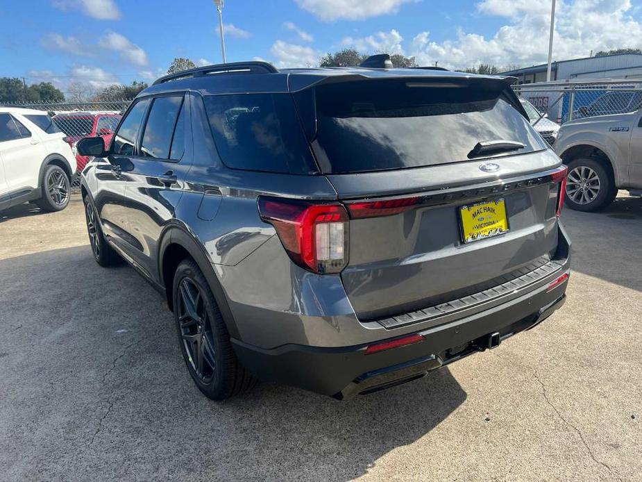 new 2025 Ford Explorer car, priced at $48,700