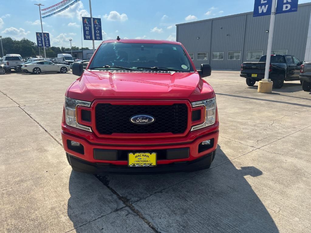 used 2020 Ford F-150 car, priced at $25,599