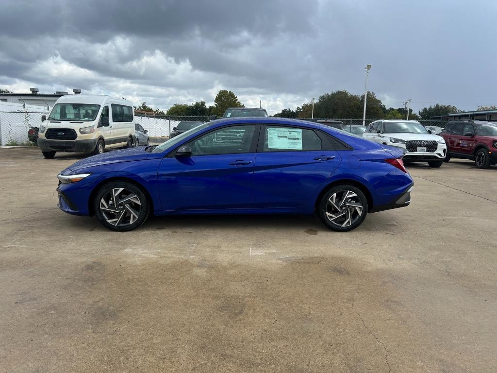 new 2025 Hyundai Elantra car, priced at $25,160