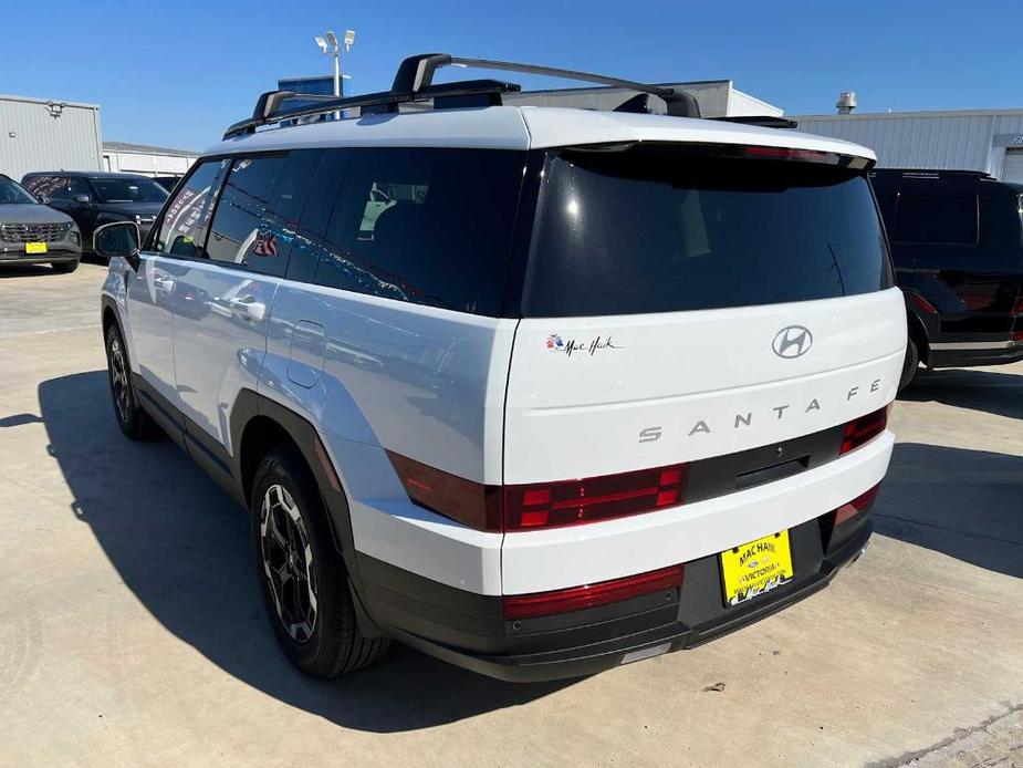 new 2025 Hyundai Santa Fe car, priced at $39,504