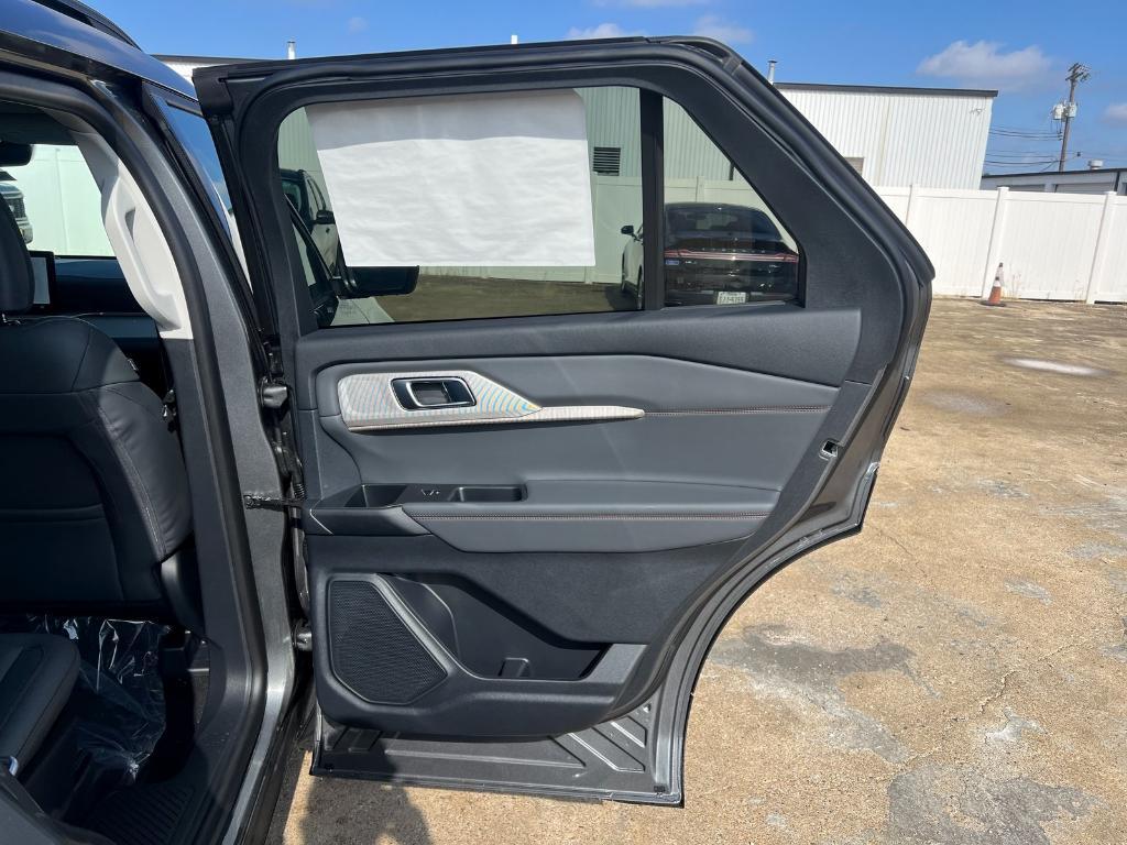 new 2026 Ford Explorer car, priced at $45,825