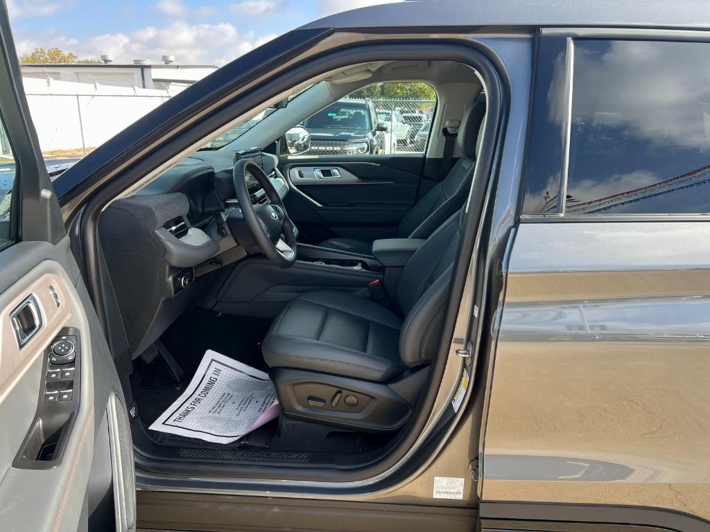 new 2026 Ford Explorer car, priced at $45,825