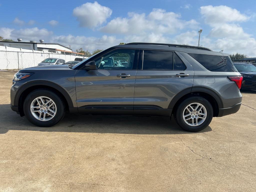 new 2026 Ford Explorer car, priced at $45,825