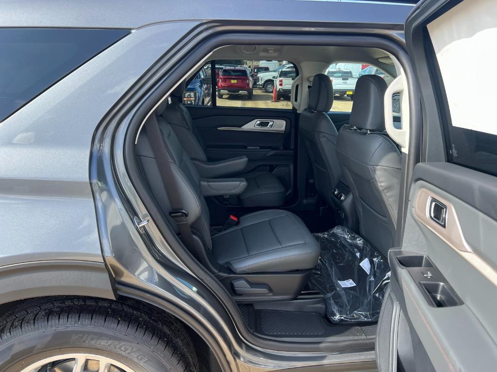 new 2026 Ford Explorer car, priced at $45,825