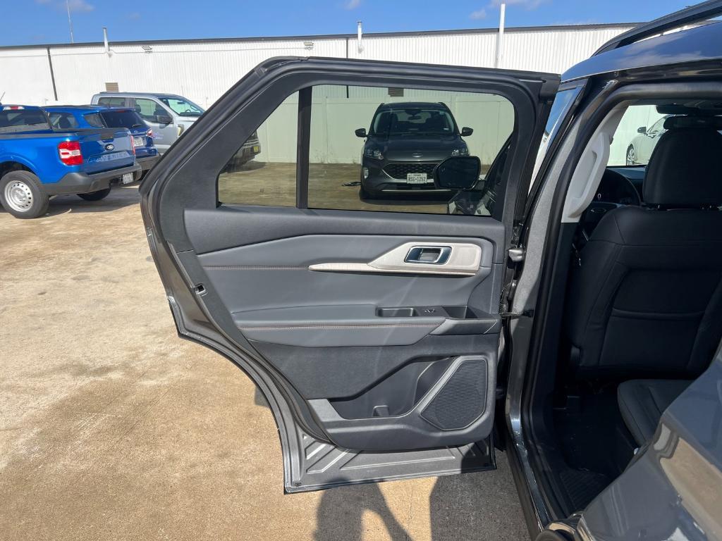 new 2026 Ford Explorer car, priced at $45,825