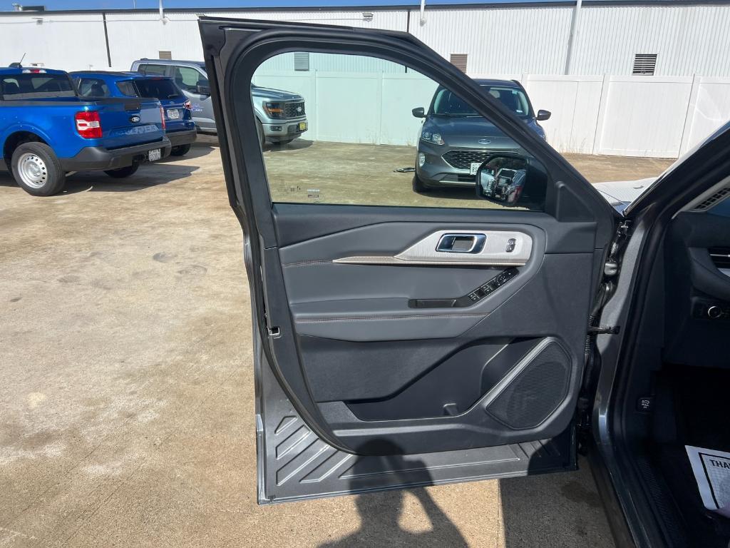 new 2026 Ford Explorer car, priced at $45,825