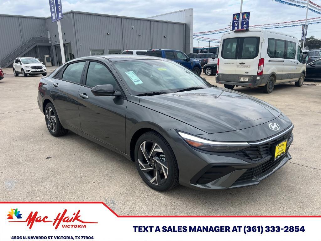 new 2025 Hyundai Elantra car, priced at $24,712