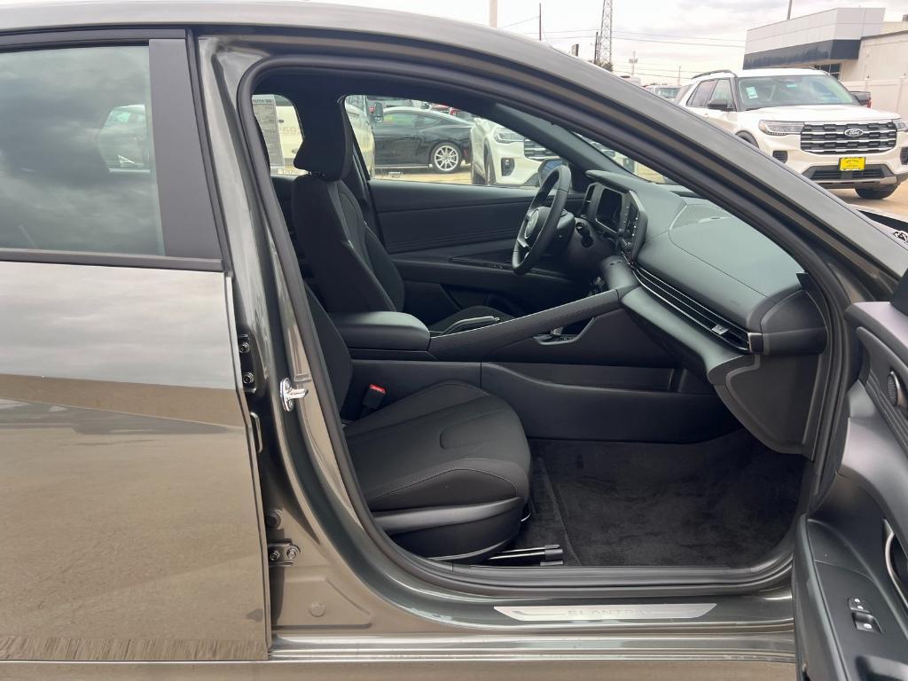 new 2025 Hyundai Elantra car, priced at $24,712