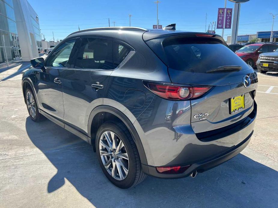 used 2021 Mazda CX-5 car, priced at $22,890