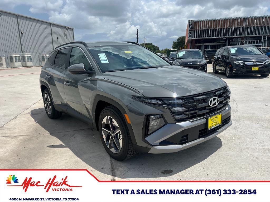 new 2026 Hyundai Tucson car, priced at $33,235